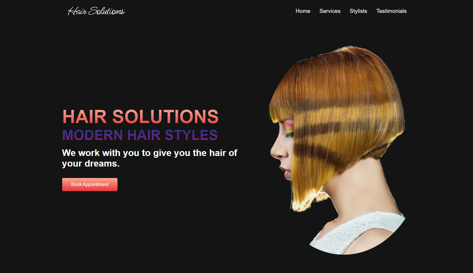 Hair Salon Site